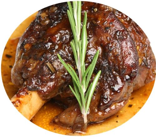 Braised Lamb Shank