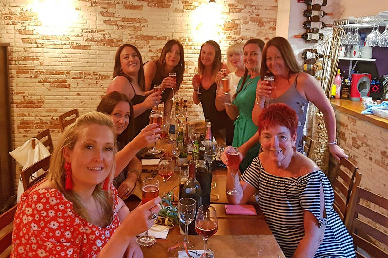 Celebrate your birthday at Paneils Restaurant Benidorm old town.