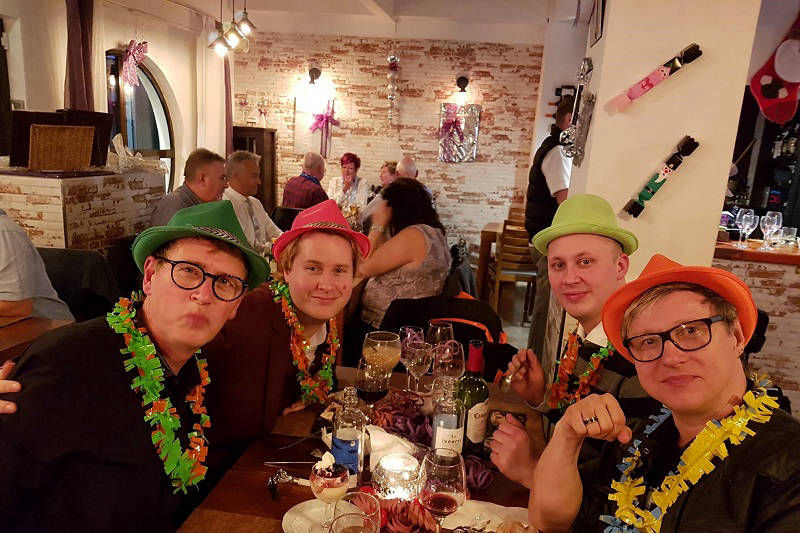Paneils Benidorm Christmas and New Year party
