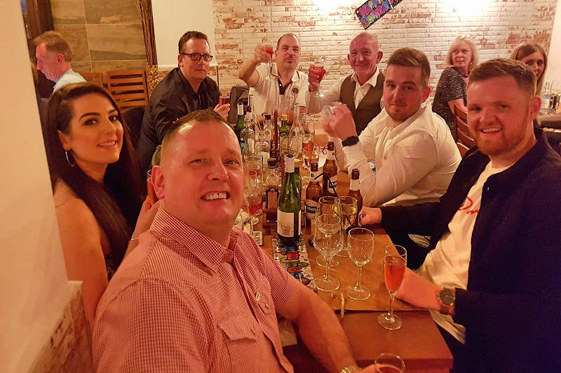 Paneils Steakhouse and Restaurant welcomes gorups of friends.