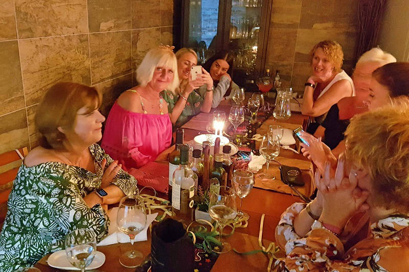 Rated as one of the top restaurants on Tripadvisor for groups.