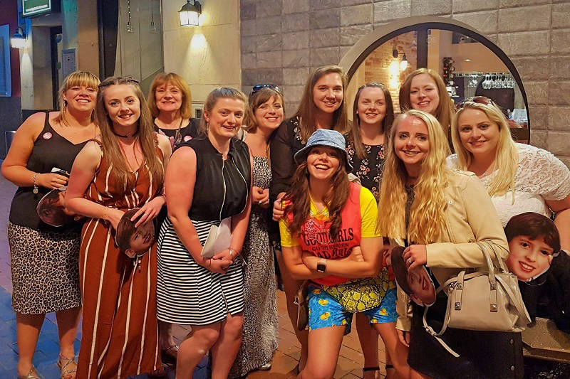 Paneils Restaurant a top venue for Hen Parties in Benidorm.