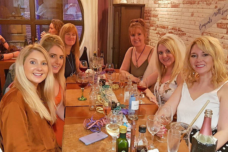 Paneils Restaurant Benidorm perfect for parties.