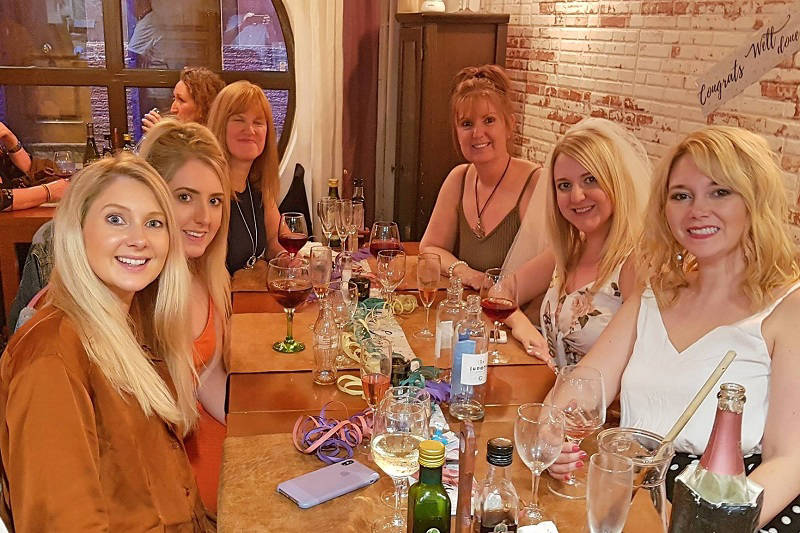 Paneils Restaurant Benidorm perfect for parties.