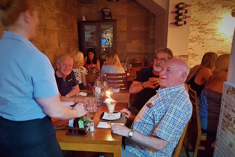 Paneils Benidorm Birthday Party.