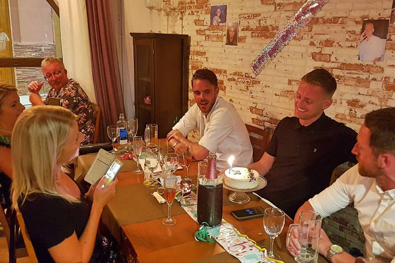 Paneils Restaurant: Where to celebrate your 40th Birthday in style.