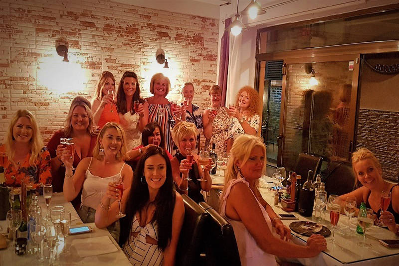 Paneils Benidorm the perfect restaurant for a celebration.